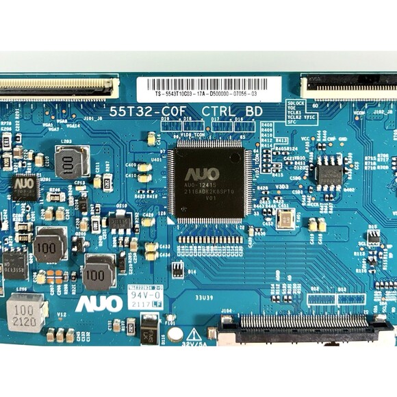 SunBrite SB-V-43-4KHDR Replacement Control Board Tested - Picture 4 of 10